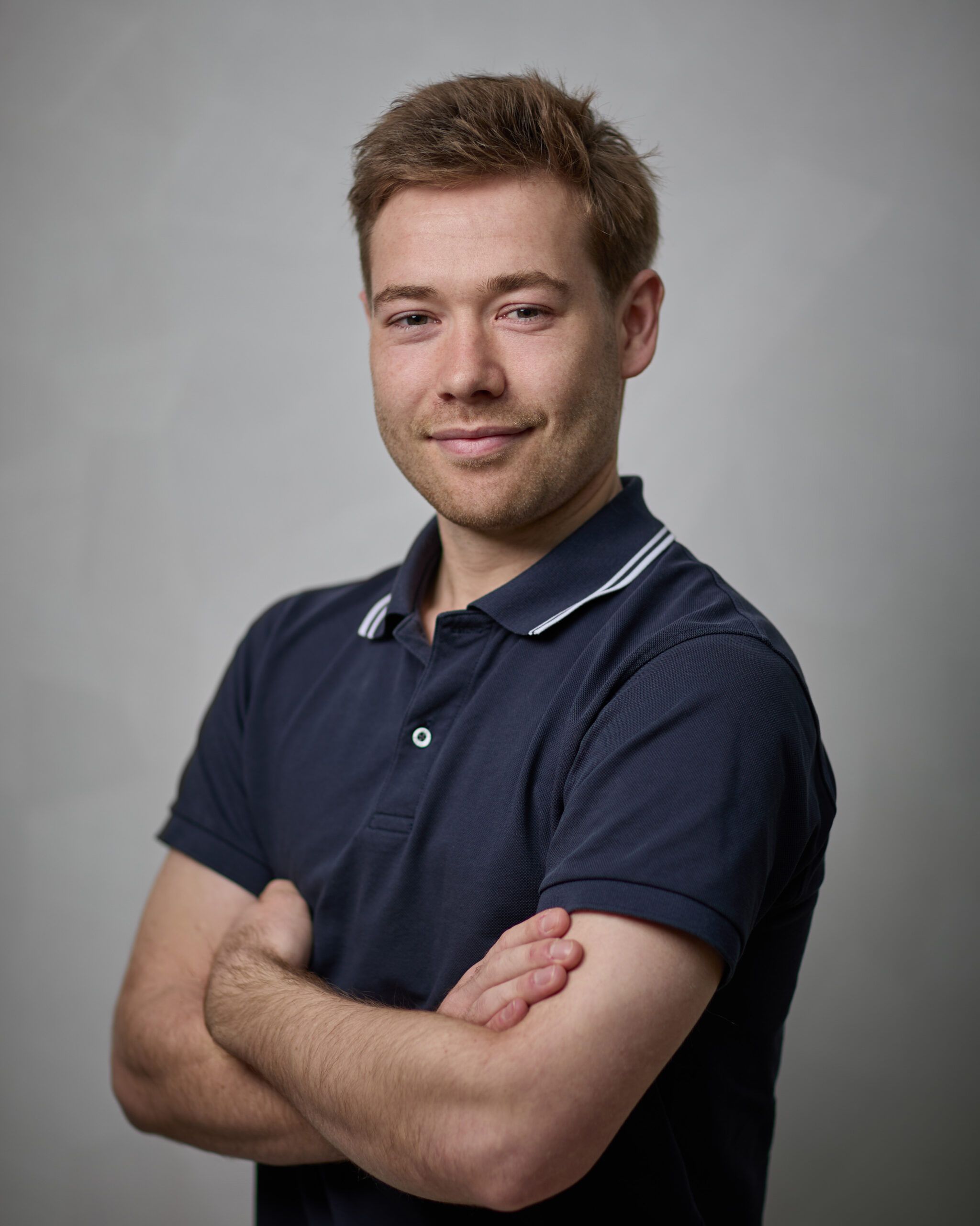 Portret van Casper