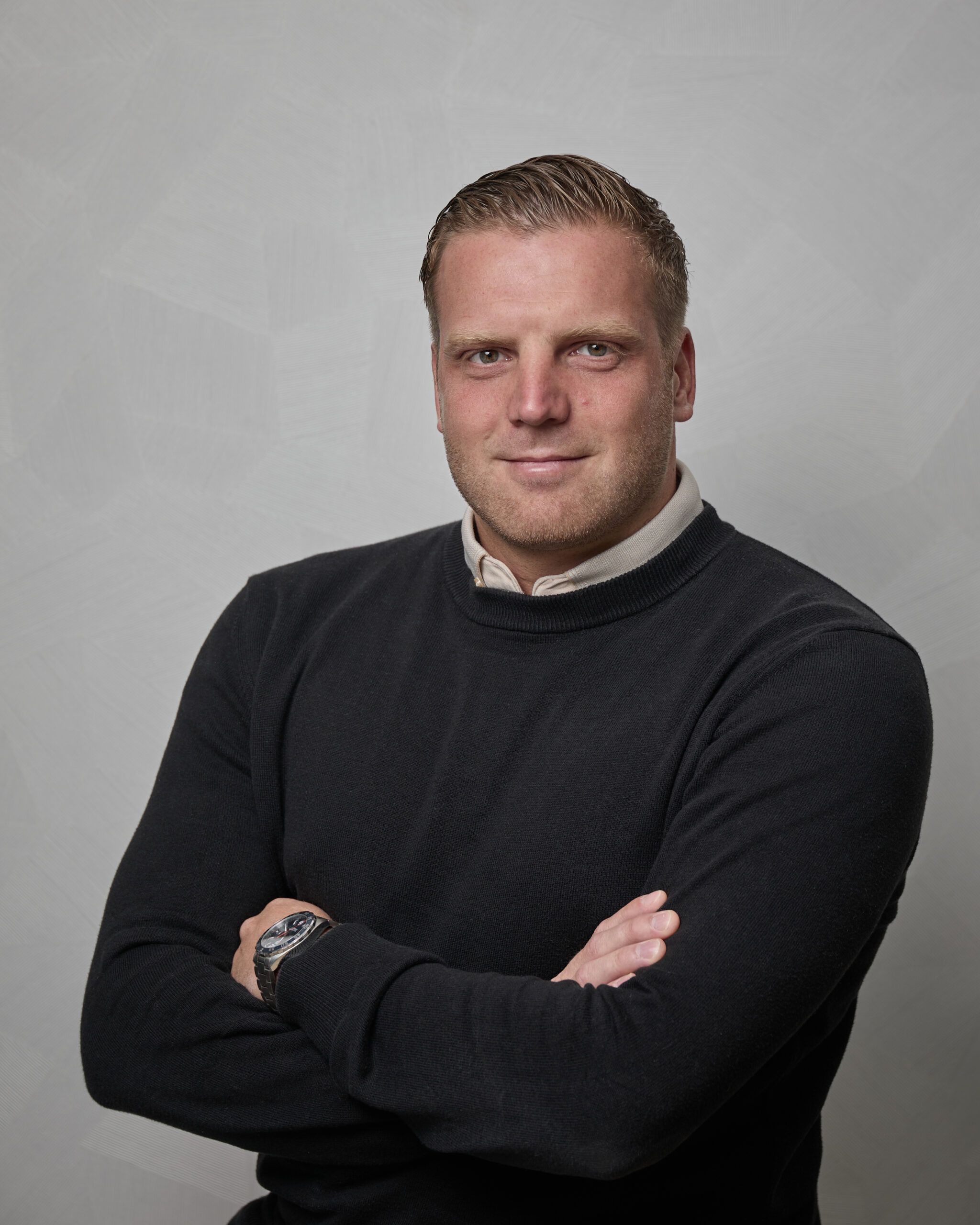 Portret van Stan